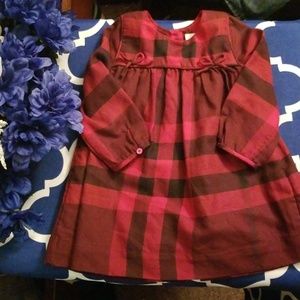 Burberry baby dress